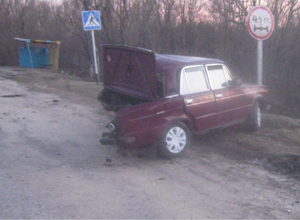 На Рязанщине столкнулись две «шестёрки» под управлением пьяных водителей