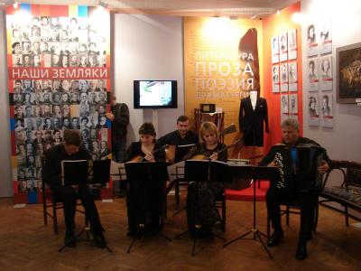 В Рязани открылась выставка «Наши земляки», устроенная с помощью 21-го музея региона
