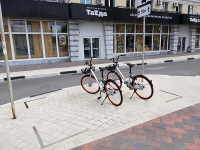 В Рязани заработает велошеринг