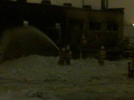 В Рязани дюжина пожарных расчётов ликвидировала возгорание ГСМ