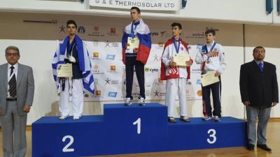 Рязанец завоевал бронзу первенства Европы по тхэквондо среди юниоров