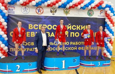 Рязанские самбисты завоевали медали Всероссийского турнира в Подмосковье