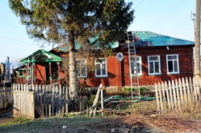 Рязанские огнеборцы спасли жилой дом на Красной улице