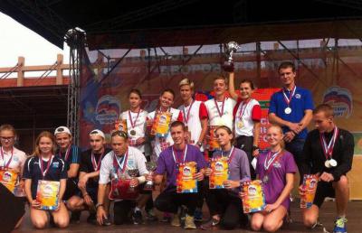 Рязанские школьники успешно выступили на первом Всероссийском фестивале Дворового спорта