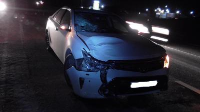 Близ Сасово Toyota Camry задавила молодую женщину