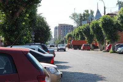 Активисты ОНФ контролируют завершение ремонта дороги в центре Рязани