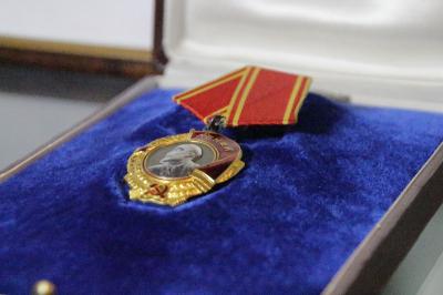 Рязанским журналистам предложили провести расследование о пропаже Ордена Ленина