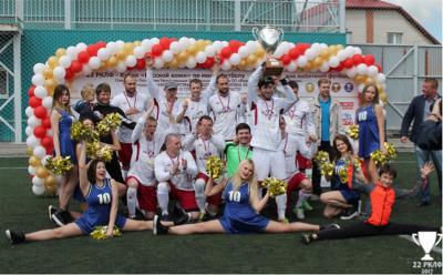 В Рязани финишировал мини-футбольный турнир «Русской кожи»