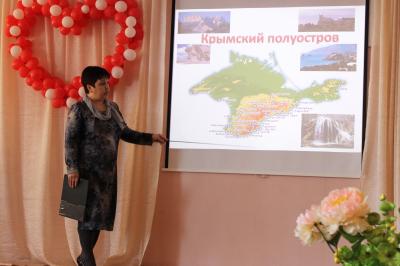Школьникам Рязанской области рассказывают про Крым