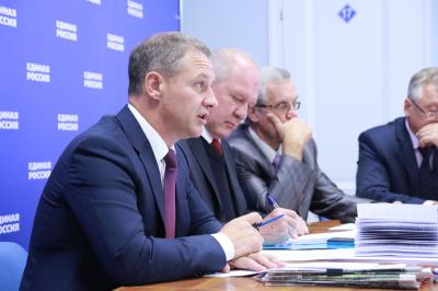 В Рязани прошло заседание политсовета регионального отделения «Единой России»