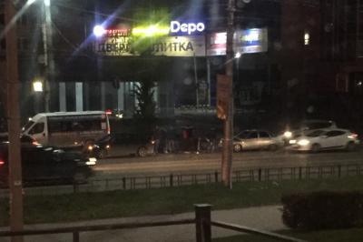 На Московском шоссе в Рязани «двенадцатая» врезалась в попутное авто