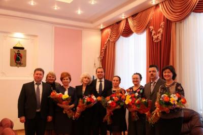 Андрей Кашаев встретился с директорами школ Рязани, вошедшими в число 500 лучших в России