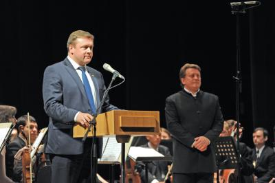 Рязанский губернаторский симфонический оркестр отпраздновал 55-летие