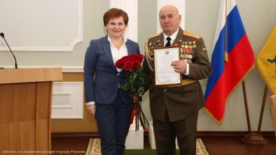 Елена Сорокина поздравила с днём рождения активных рязанцев