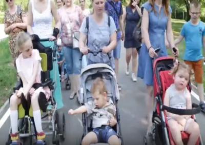 Родители детей-инвалидов Рязани записали музыкальное обращение к президенту