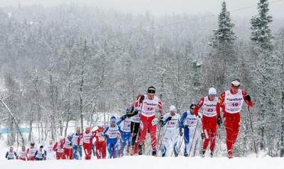 В Спас-Клепиках пройдёт традиционный есенинский лыжный марафон