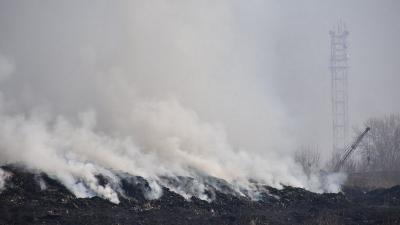 В Сасово огнеборцы предотвратили крупный пожар