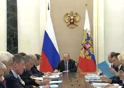 Обход Рязани затронули на совещании в Кремле