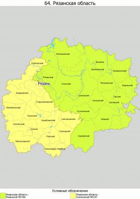 На выборах в Госдуму в Рязанской области могут создать Рязанский и Скопинский одномандатные округа
