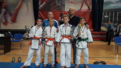 Юные рязанские дзюдоисты успешно выступили на турнирах в Подмосковье