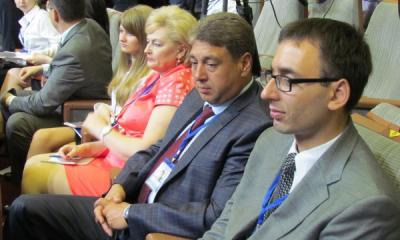 Олег Семёнов на заседании Высшего и Генерального советов партии