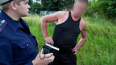 В Ряжске поймали пьяного водителя «Волги»
