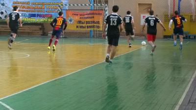В Рязани прошёл Первый открытый межнациональный турнир по мини-футболу «Мяч добра»