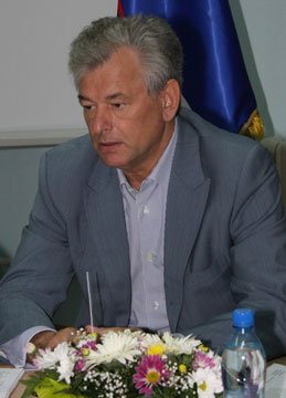 Поздравление с Днём строителя депутата Госдумы РФ Николая Булаева