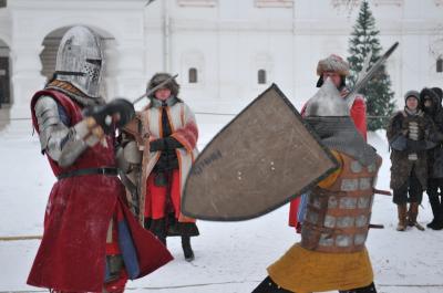 В Рязани прошёл военно-исторический фестиваль «Битва на Листании-2010»