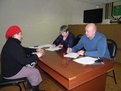 Андрей Красов более пяти часов принимал жителей Ухоловского района