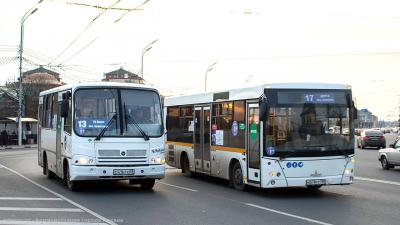 Автобус №17 будет ходить лишь до посёлка Семчино