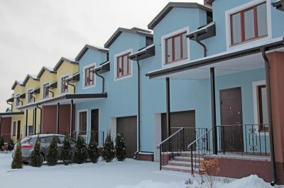 В Рязани заселяется новый малоэтажный жилой комплекс «Красная горка»
