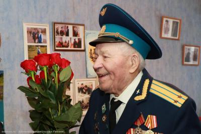 Участнику Великой Отечественной войны Николаю Маслюку исполнился 101 год