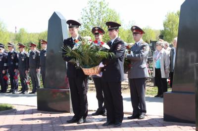 Рязанские полицейские почтили память погибших товарищей