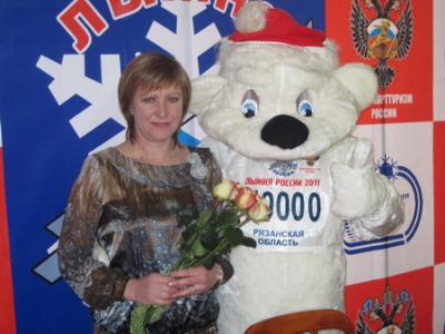 Рязанская спортсменка в 28-й раз примет участие в ежегодной гонке «Лыжня России»