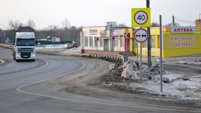 Опасный участок дороги в Путятино обзавёлся новыми знаками