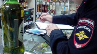 Рязанского продавца уличили в продаже спиртного несовершеннолетним