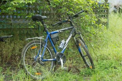 После застолья пьяный рязанец украл пару велосипедов, чтобы добраться домой