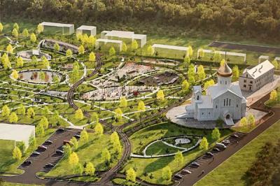 В Полянах предложили построить футбольное поле и место отдыха с храмом
