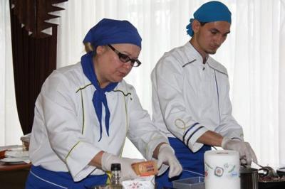 Работники рязанского общепита ознакомились с традициями приготовления блюд из утки и говядины