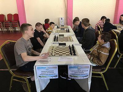 Дружины рязанских школ-интернатов ведут шахматные баталии на всероссийских соревнованиях