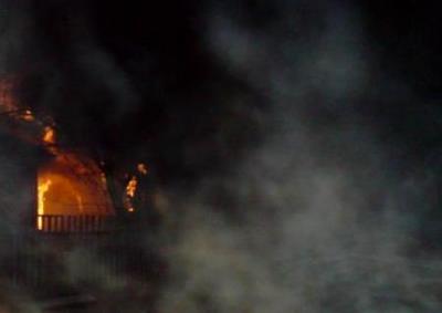 В Рязанской области за ночь сгорело два дома