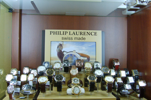 В Рязани появились часы Philip Laurence