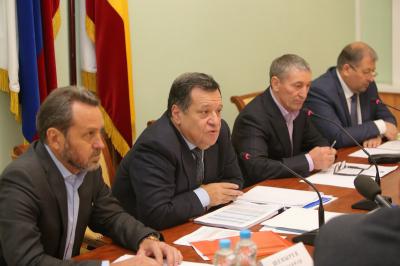 Андрей Макаров встретился с главами муниципалитетов и депутатами Рязоблдумы