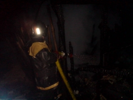 От огня в Рязанской области пострадали дома и гараж