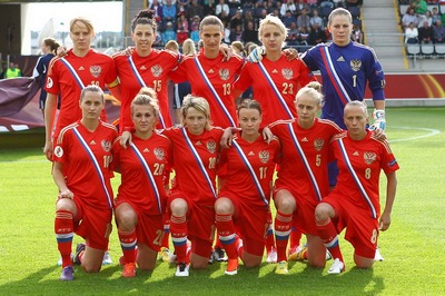 Рязанские «десантницы» на Евро-2013 в Швеции сыграли против англичанок