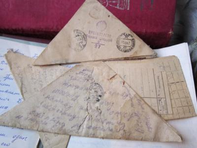 Ветеранам Рязанщины доставят письма-треугольники