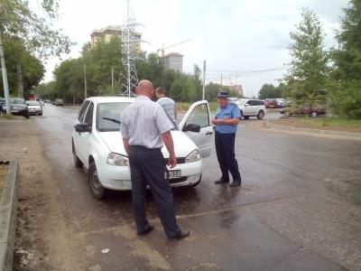 В Рязани пресекли работу нелегальных таксистов