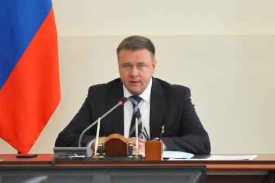 Врио губернатора Рязанской области Николай Любимов