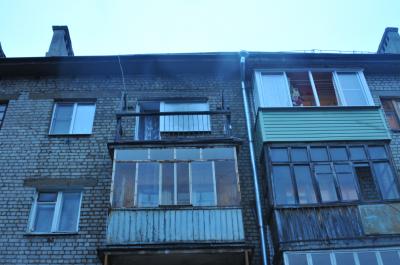 В жилой пятиэтажке на Гагарина сгорела квартира
